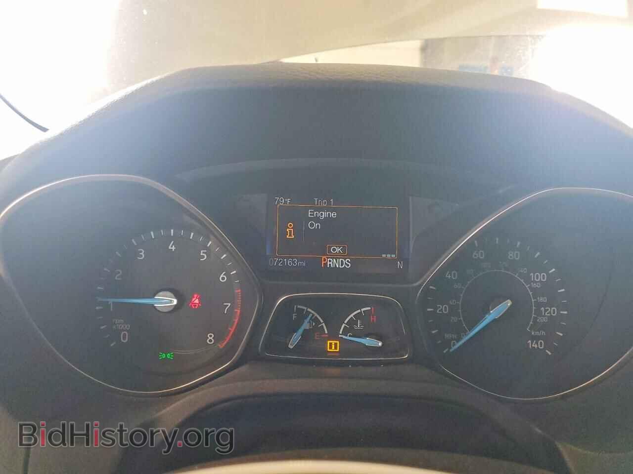 2016 FORD FOCUS - VIN: 1FADP3N20GL307465 - Photo 9