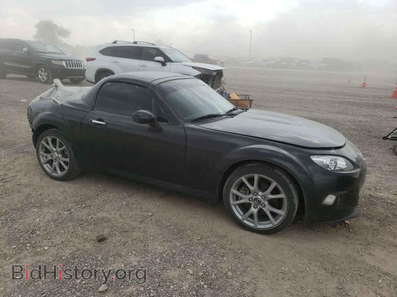 2013 MAZDA MX5 - VIN: JM1NC2PF7D0227372 - Фото 4