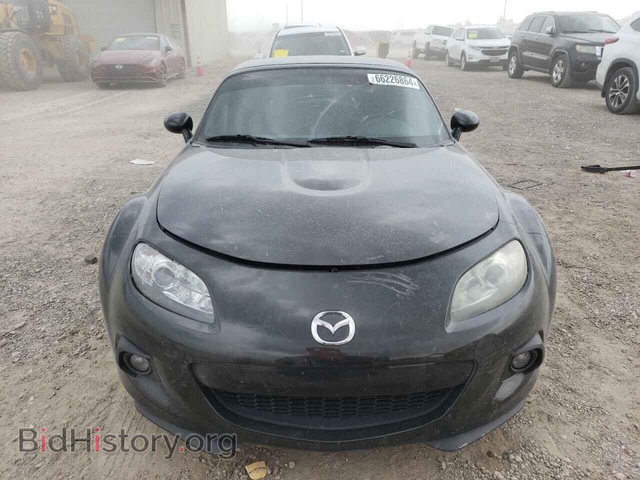 2013 MAZDA MX5 - VIN: JM1NC2PF7D0227372 - Фото 5