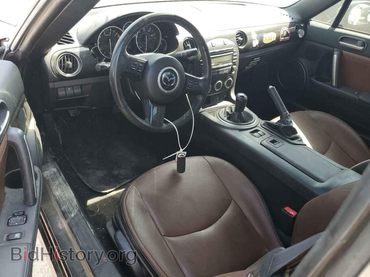 2013 MAZDA MX5 - VIN: JM1NC2PF7D0227372 - Фото 8