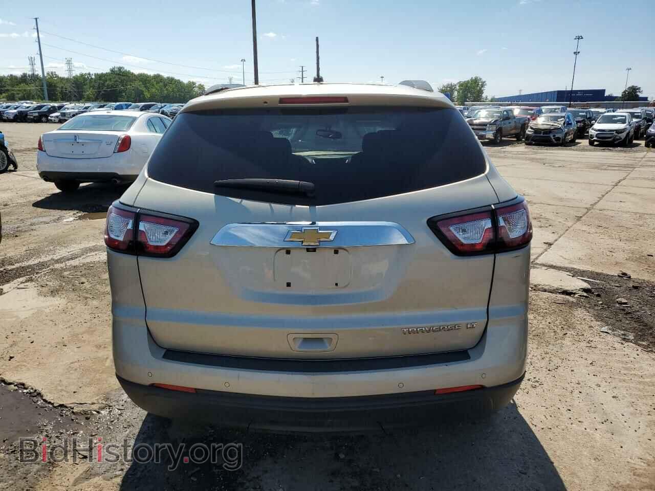 2014 CHEVROLET TRAVERSE - VIN: 1GNKRGKD1EJ193484 - Фото 6