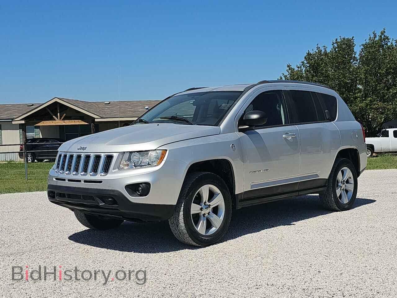 2011 JEEP COMPASS - VIN: 1J4NF1FB2BD279248 - Фото 2