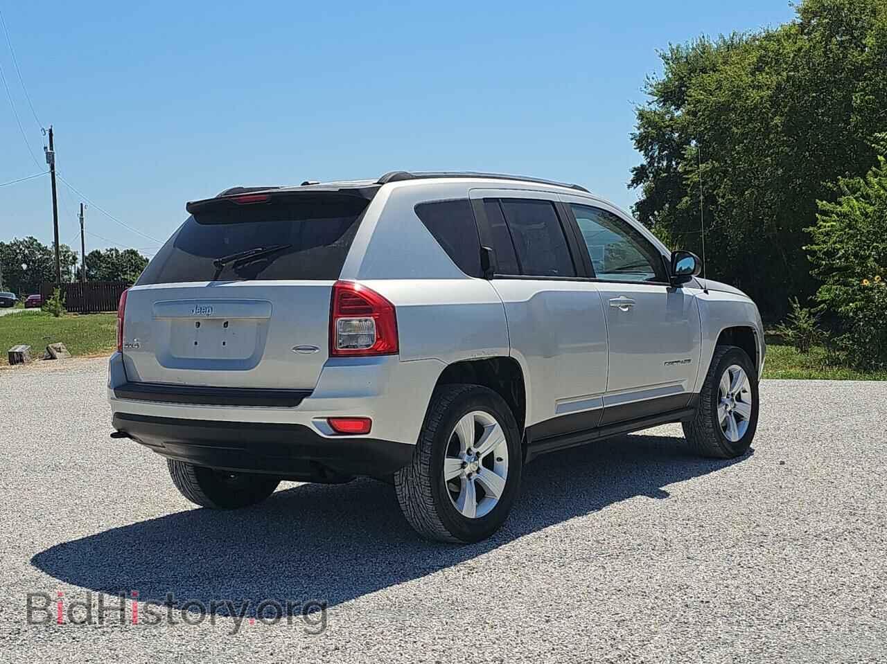 2011 JEEP COMPASS - VIN: 1J4NF1FB2BD279248 - Фото 4
