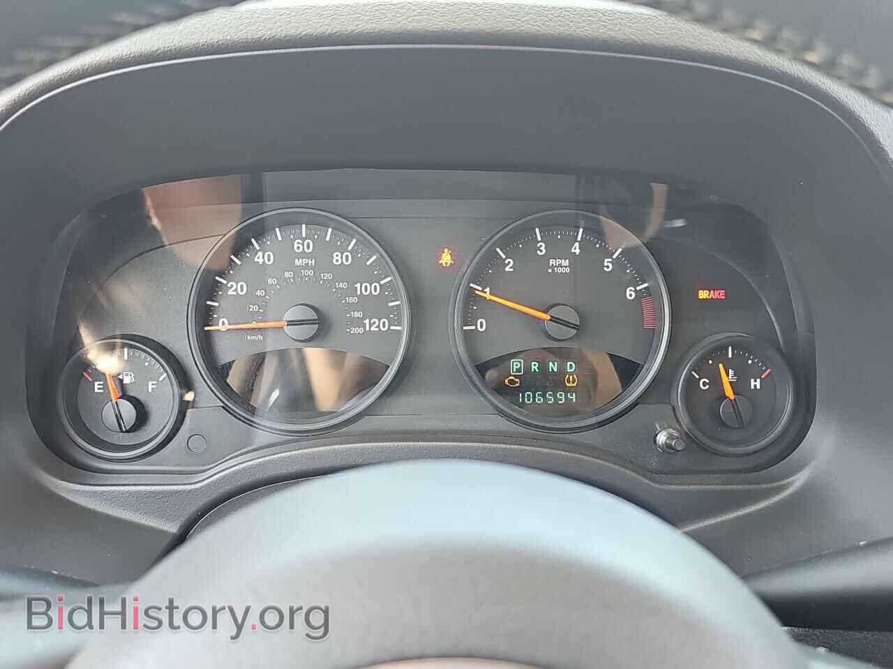 2011 JEEP COMPASS - VIN: 1J4NF1FB2BD279248 - Фото 8