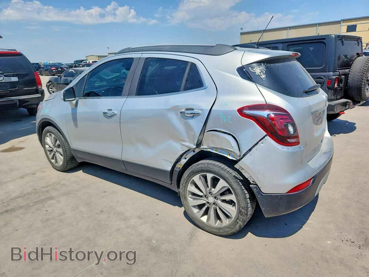 2019 BUICK ENCORE - VIN: KL4CJASB6KB776567 - Фото 2
