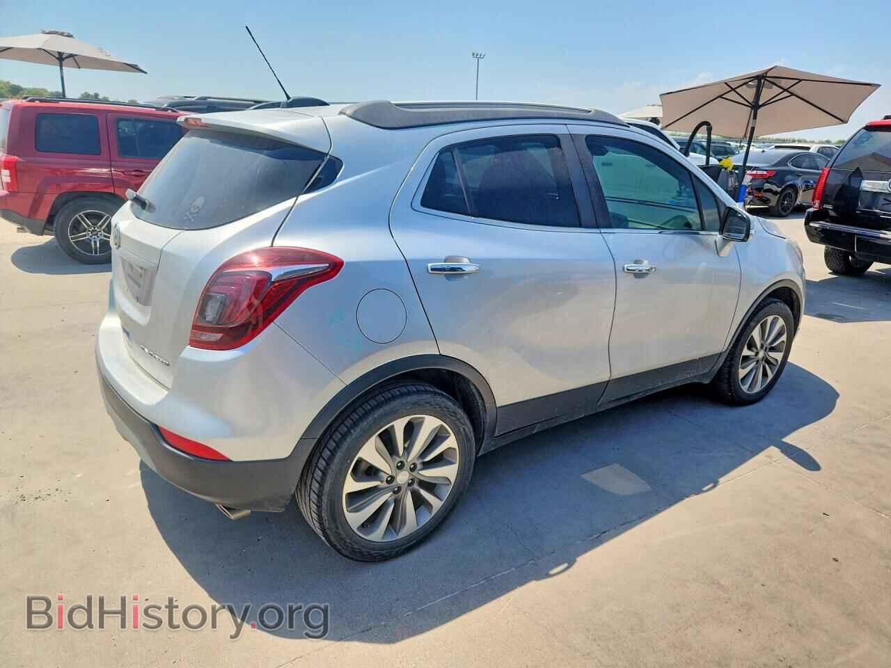 2019 BUICK ENCORE - VIN: KL4CJASB6KB776567 - Фото 3