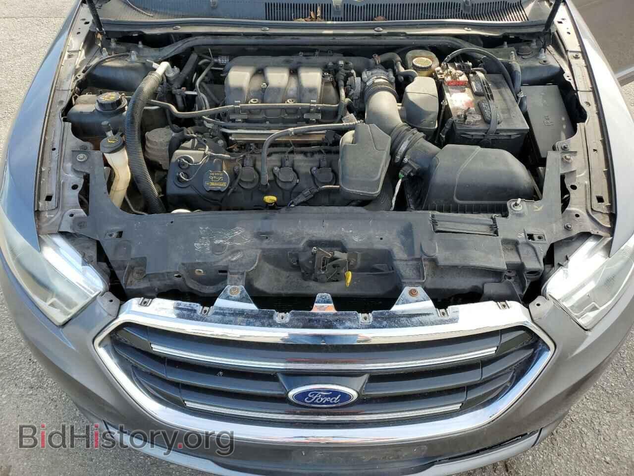 2013 FORD TAURUS - VIN: 1FAHP2E80DG160925 - Фото 11