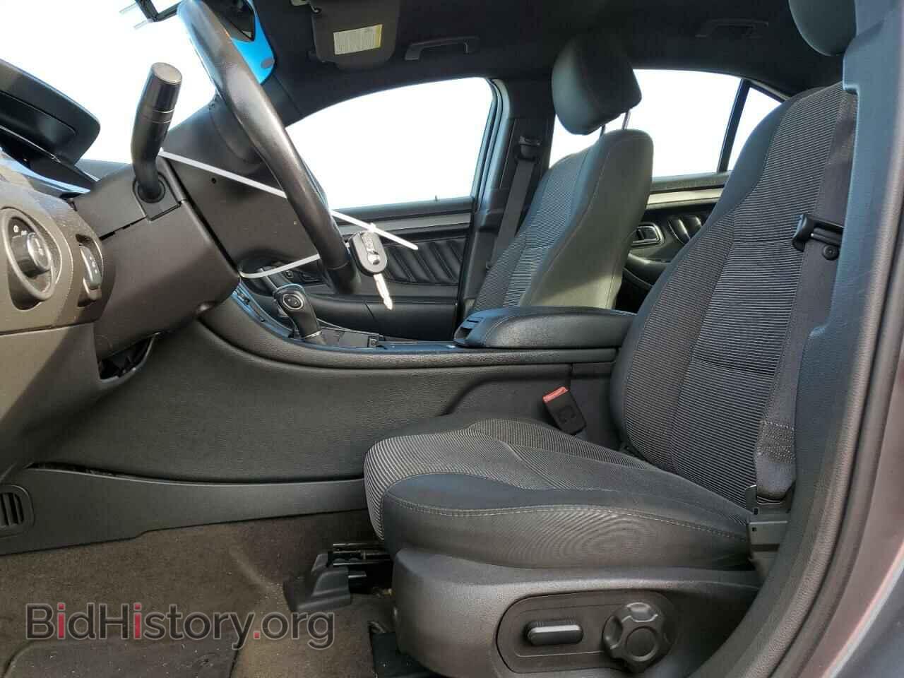 2013 FORD TAURUS - VIN: 1FAHP2E80DG160925 - Фото 7