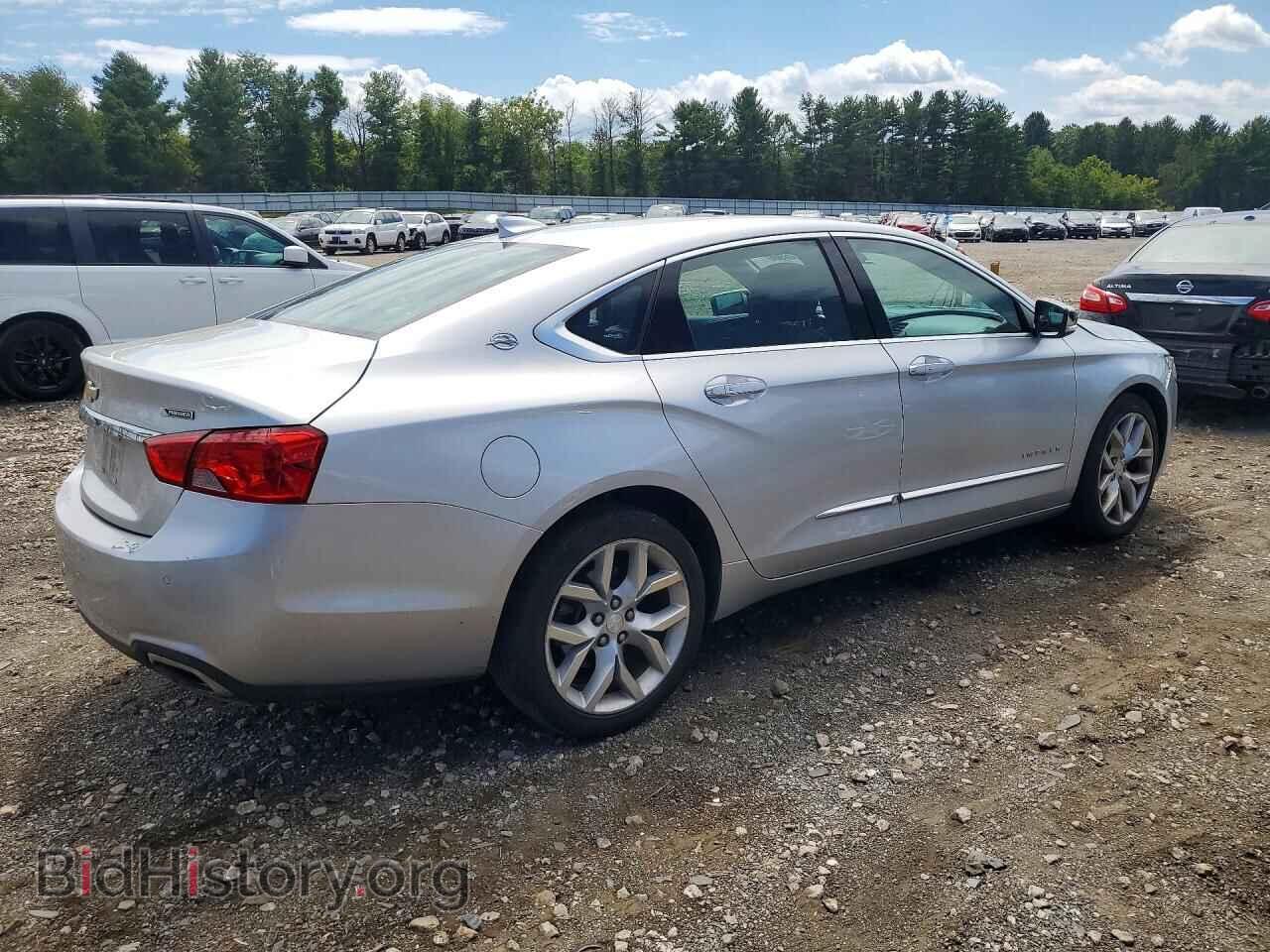 2020 CHEVROLET IMPALA - VIN: 1G1105S33LU102553 - Фото 3