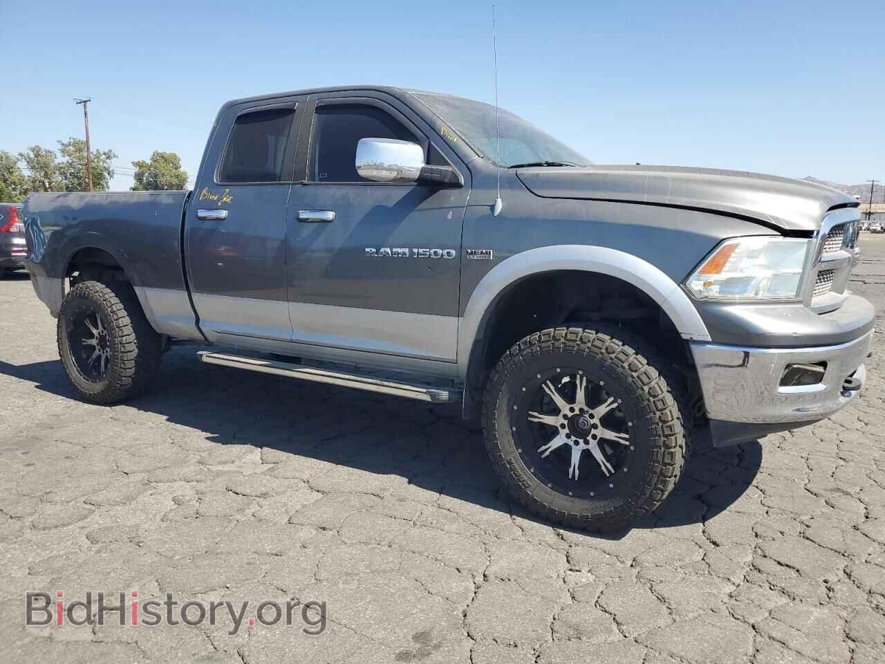 2012 DODGE RAM 1500 - VIN: 1C6RD7JT9CS327557 - Фото 4