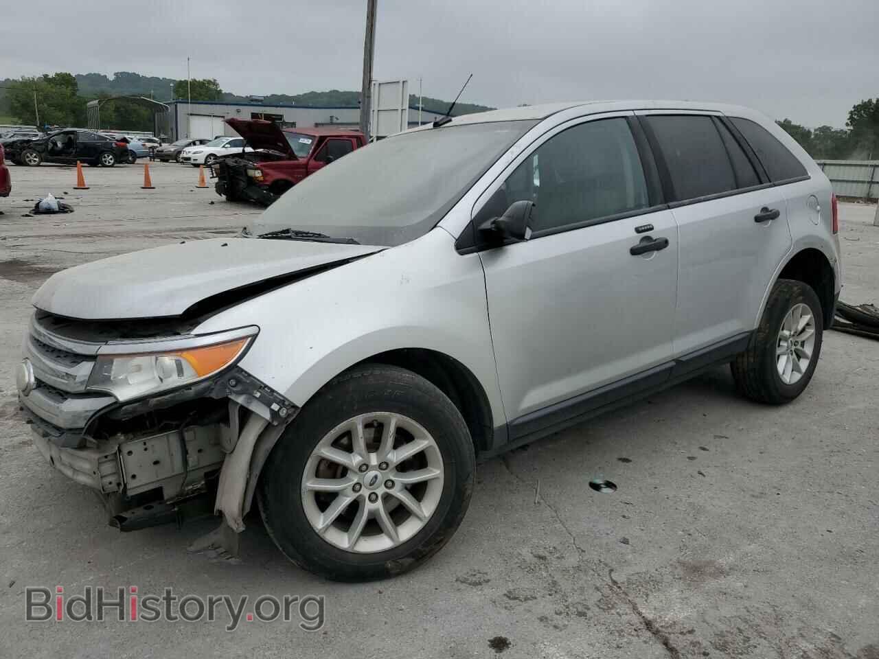 Фотография 2FMDK3GC9DBC18399 - FORD EDGE 2013