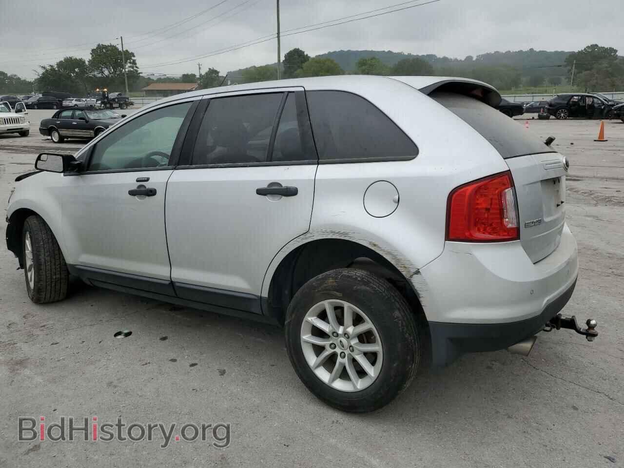 2013 FORD EDGE - VIN: 2FMDK3GC9DBC18399 - Фото 2