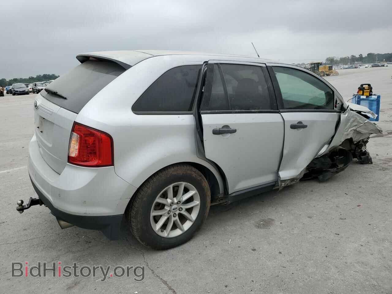 2013 FORD EDGE - VIN: 2FMDK3GC9DBC18399 - Фото 3