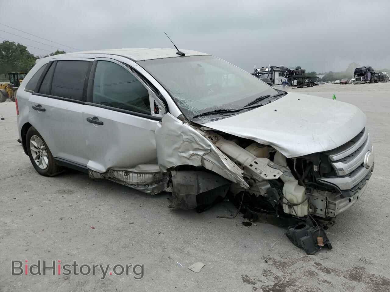 2013 FORD EDGE - VIN: 2FMDK3GC9DBC18399 - Фото 4