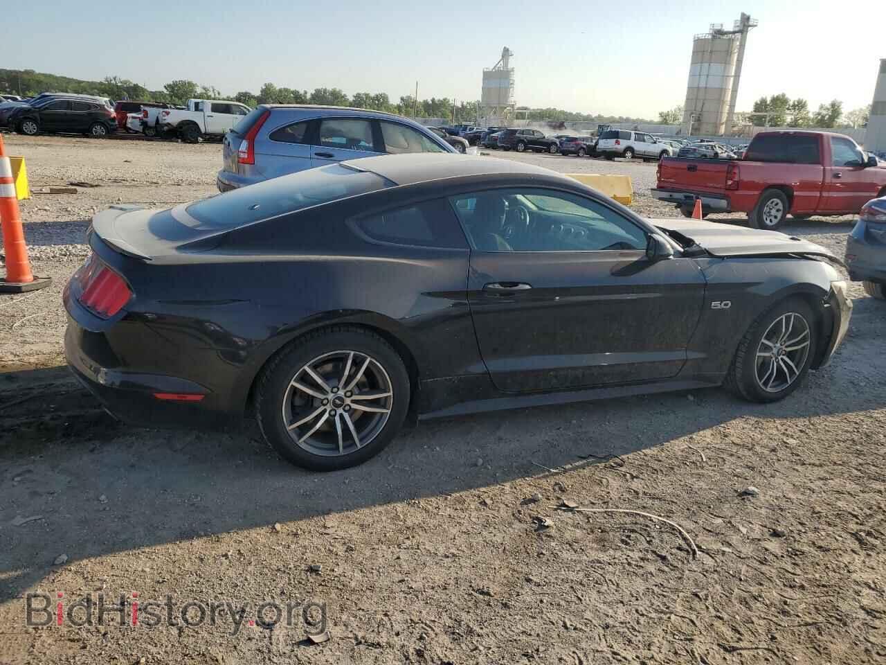2016 FORD MUSTANG - VIN: 1FA6P8CF7G5273413 - Фото 3