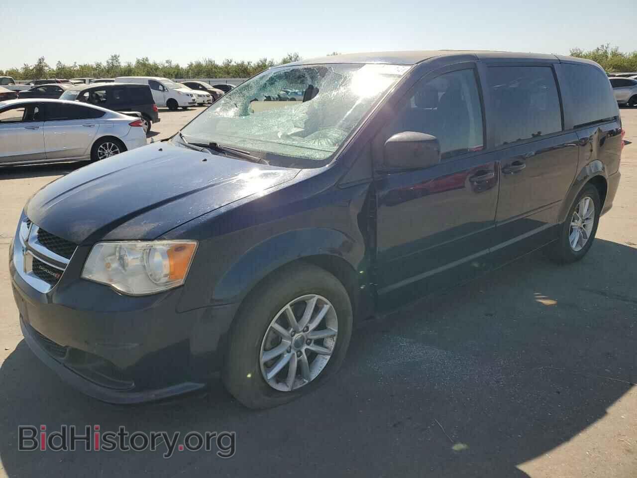 Photo 2C4RDGCG5DR752009 - DODGE CARAVAN 2013