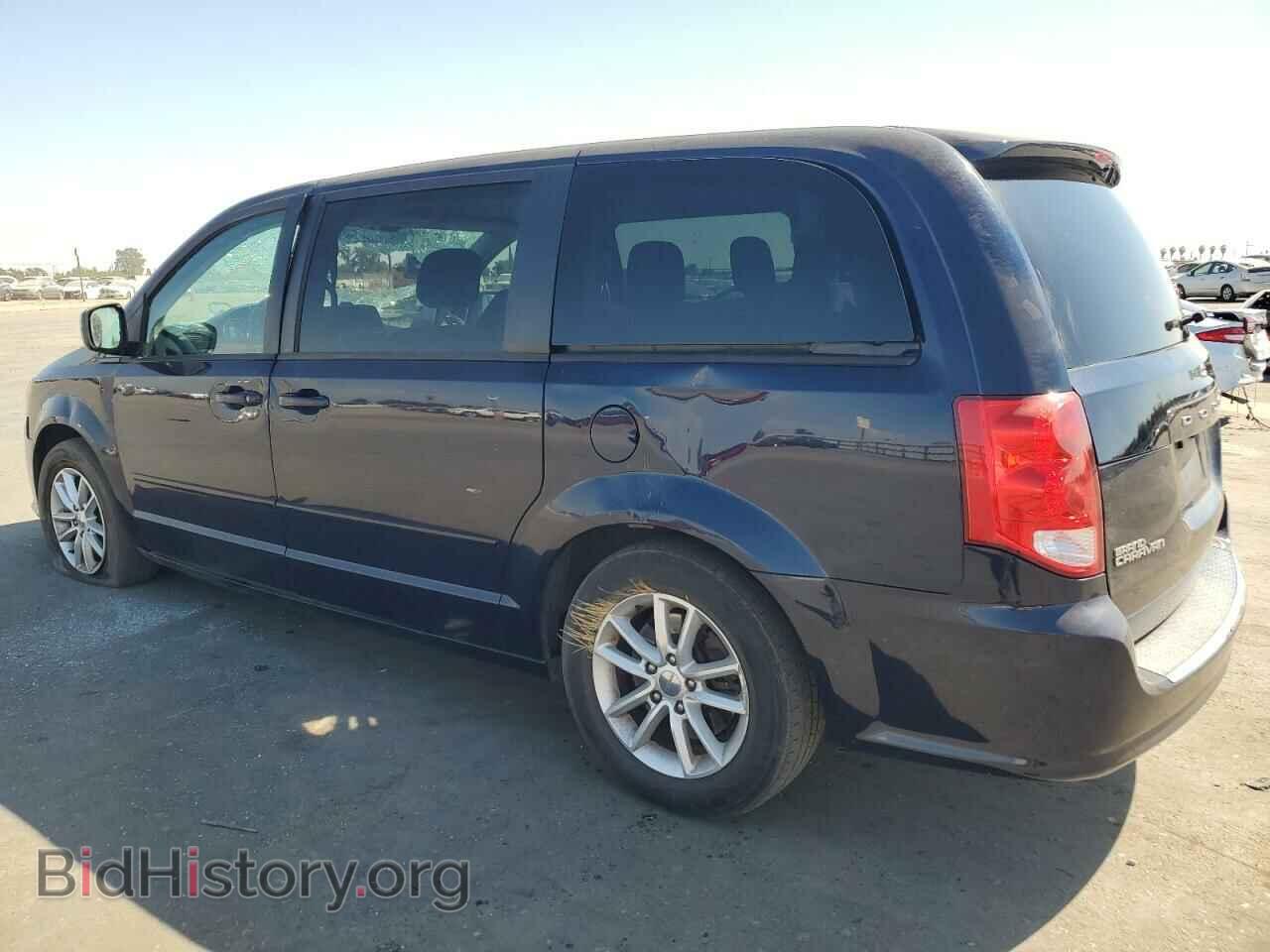 2013 DODGE CARAVAN - VIN: 2C4RDGCG5DR752009 - Photo 2