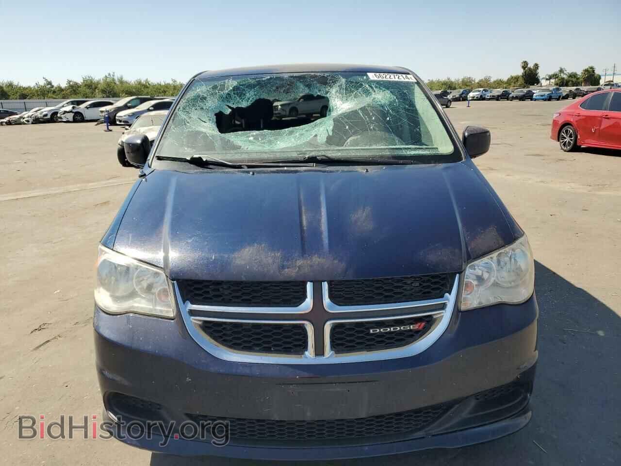 2013 DODGE CARAVAN - VIN: 2C4RDGCG5DR752009 - Photo 5