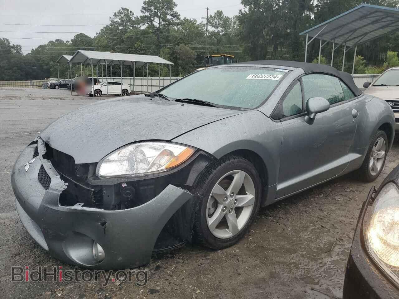 Photo 4A3AL25F48E027072 - MITSUBISHI ECLIPSE 2008