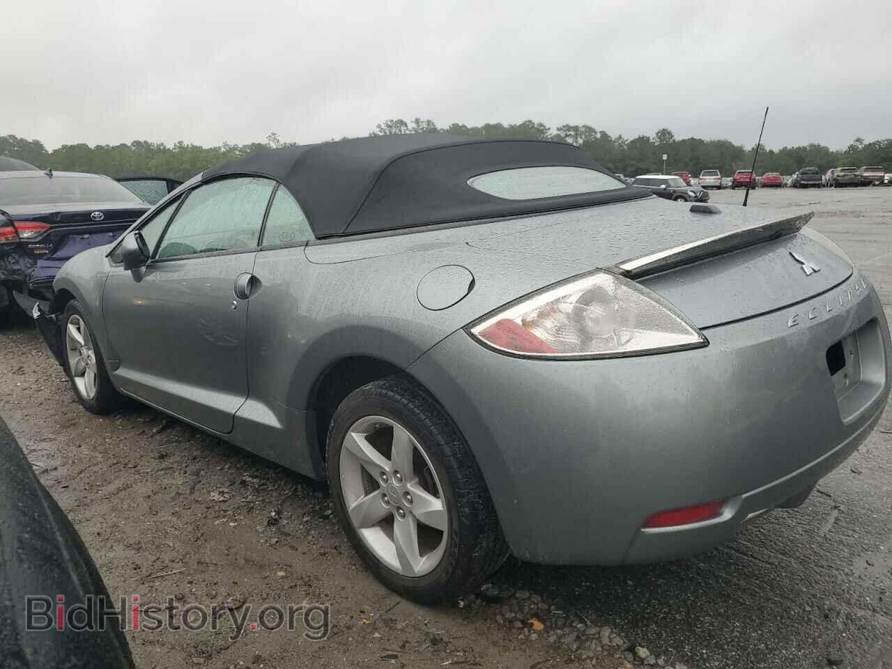 2008 MITSUBISHI ECLIPSE - VIN: 4A3AL25F48E027072 - Фото 2