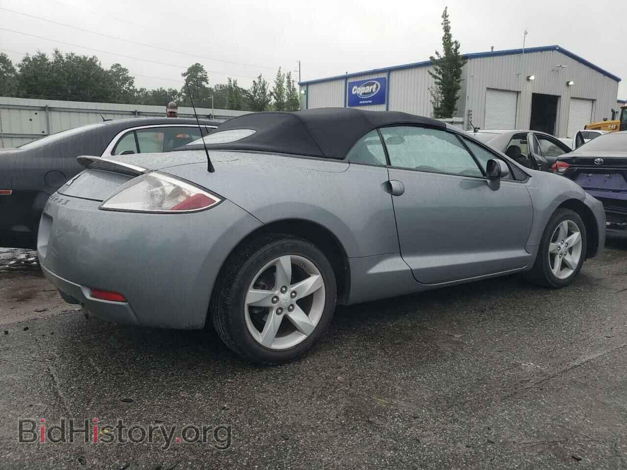 2008 MITSUBISHI ECLIPSE - VIN: 4A3AL25F48E027072 - Фото 3