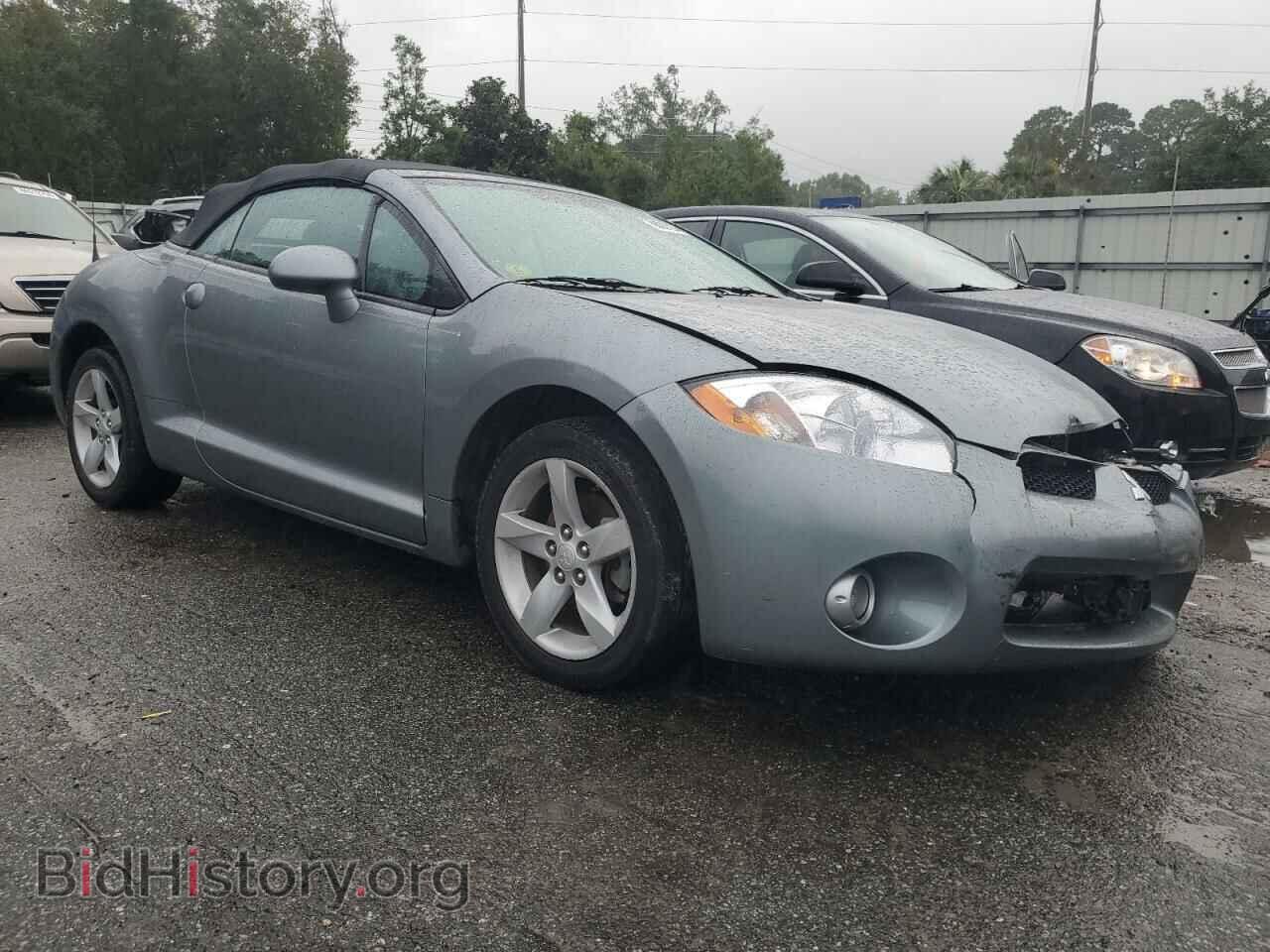 2008 MITSUBISHI ECLIPSE - VIN: 4A3AL25F48E027072 - Фото 4