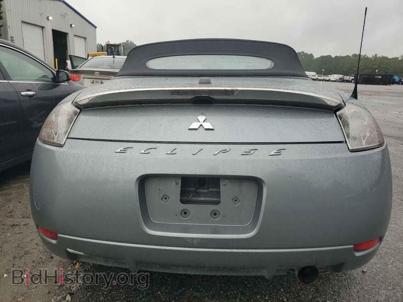 2008 MITSUBISHI ECLIPSE - VIN: 4A3AL25F48E027072 - Фото 6