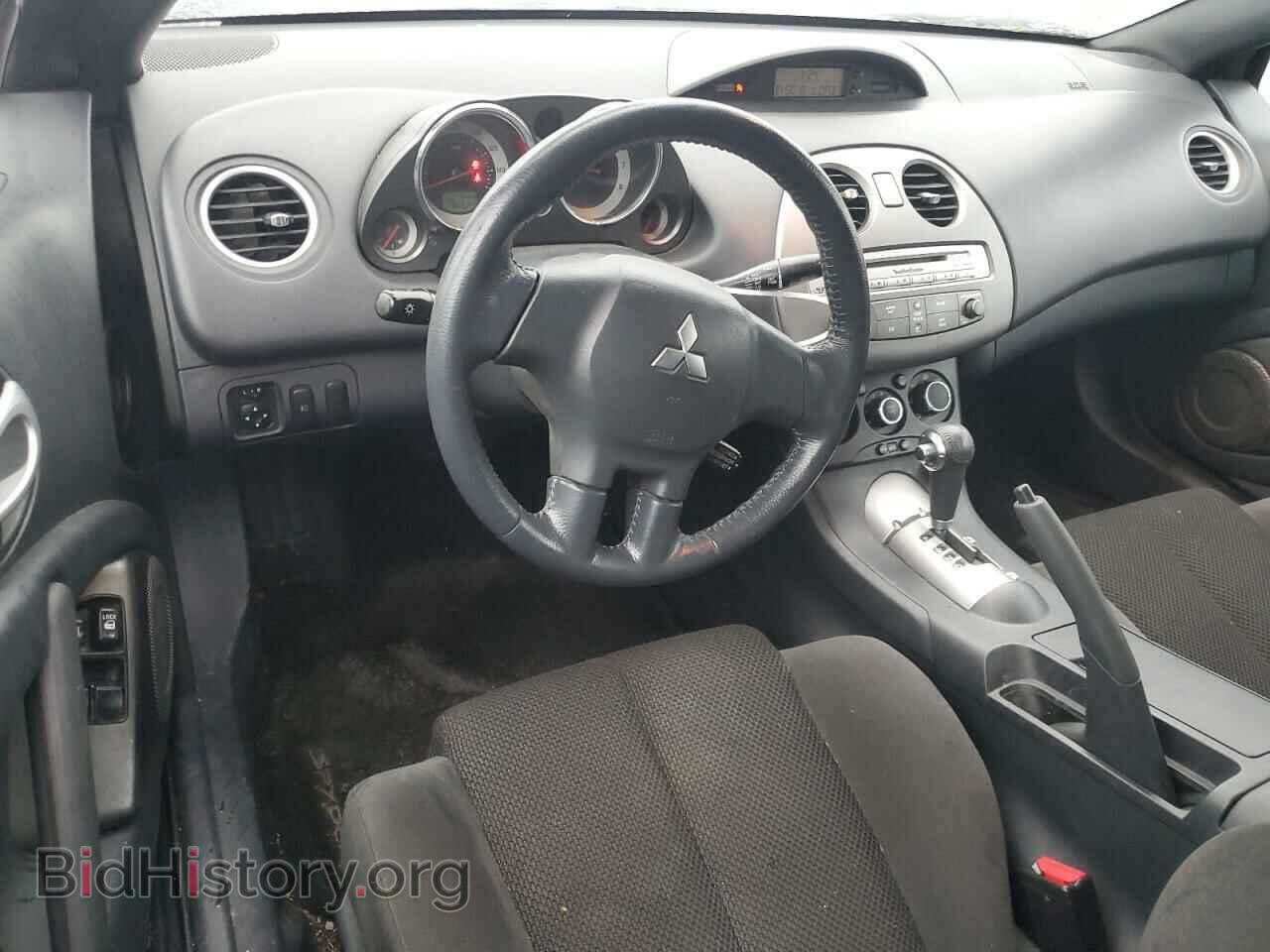 2008 MITSUBISHI ECLIPSE - VIN: 4A3AL25F48E027072 - Фото 8