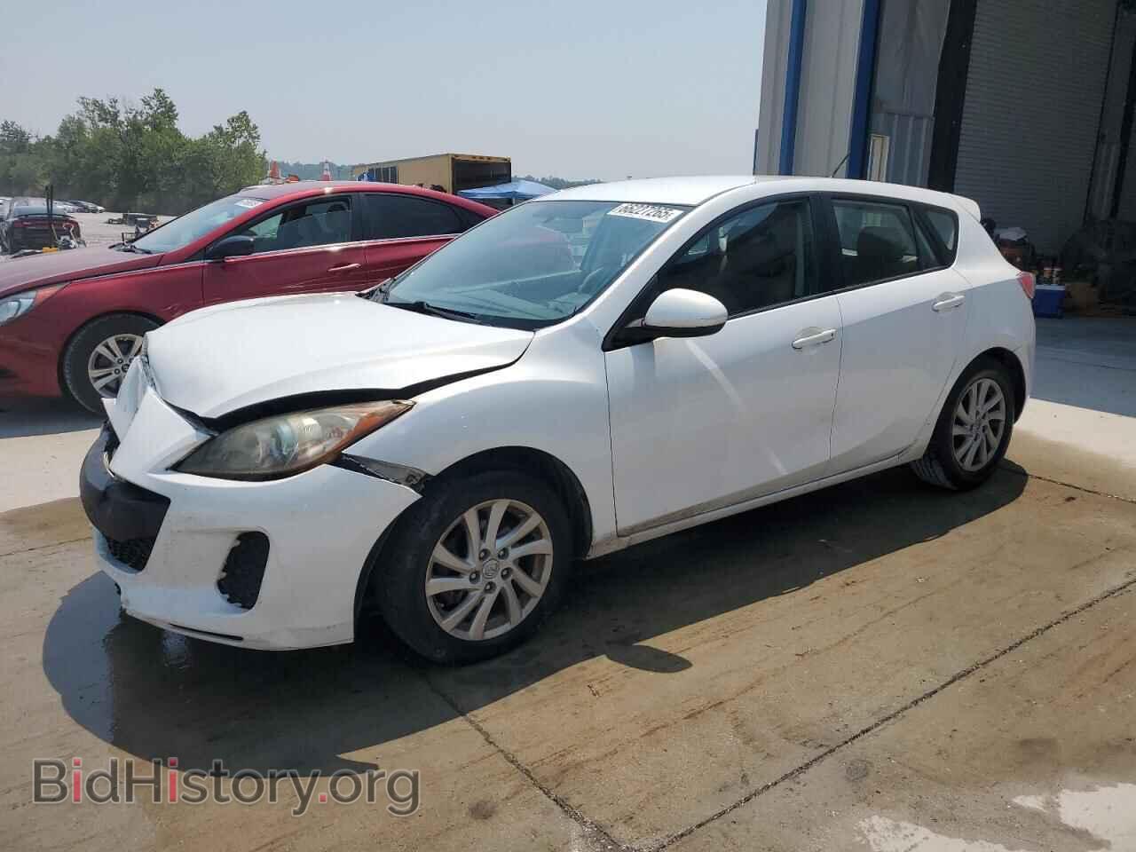 Фотография JM1BL1L73C1673846 - MAZDA 3 2012