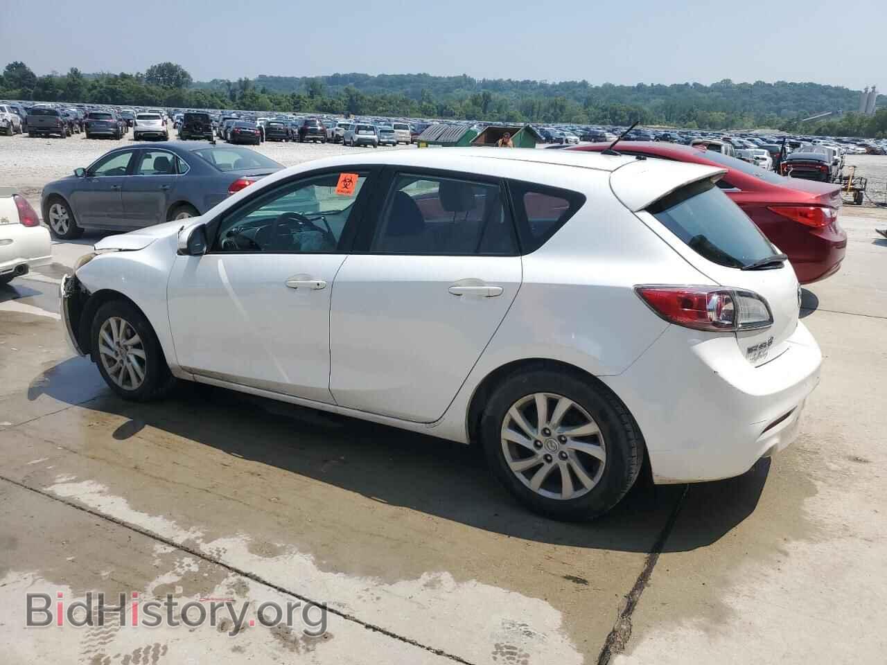 2012 MAZDA 3 - VIN: JM1BL1L73C1673846 - Photo 2
