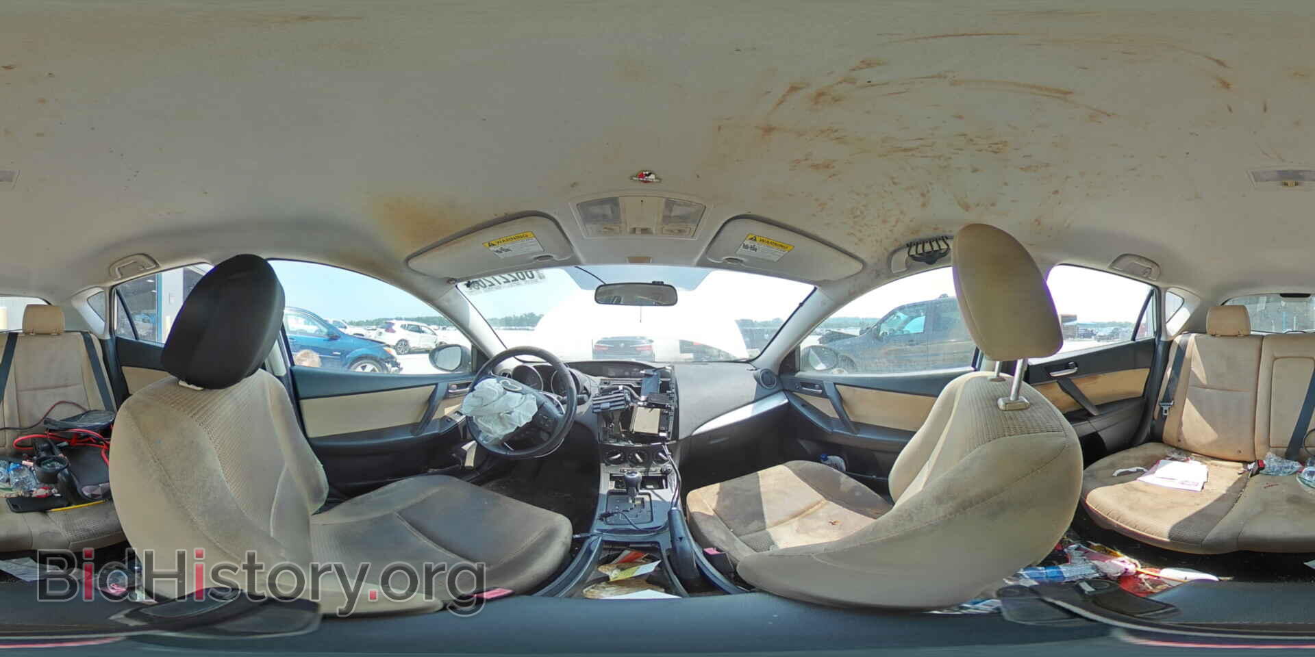 2012 MAZDA 3 - VIN: JM1BL1L73C1673846 - Photo 14