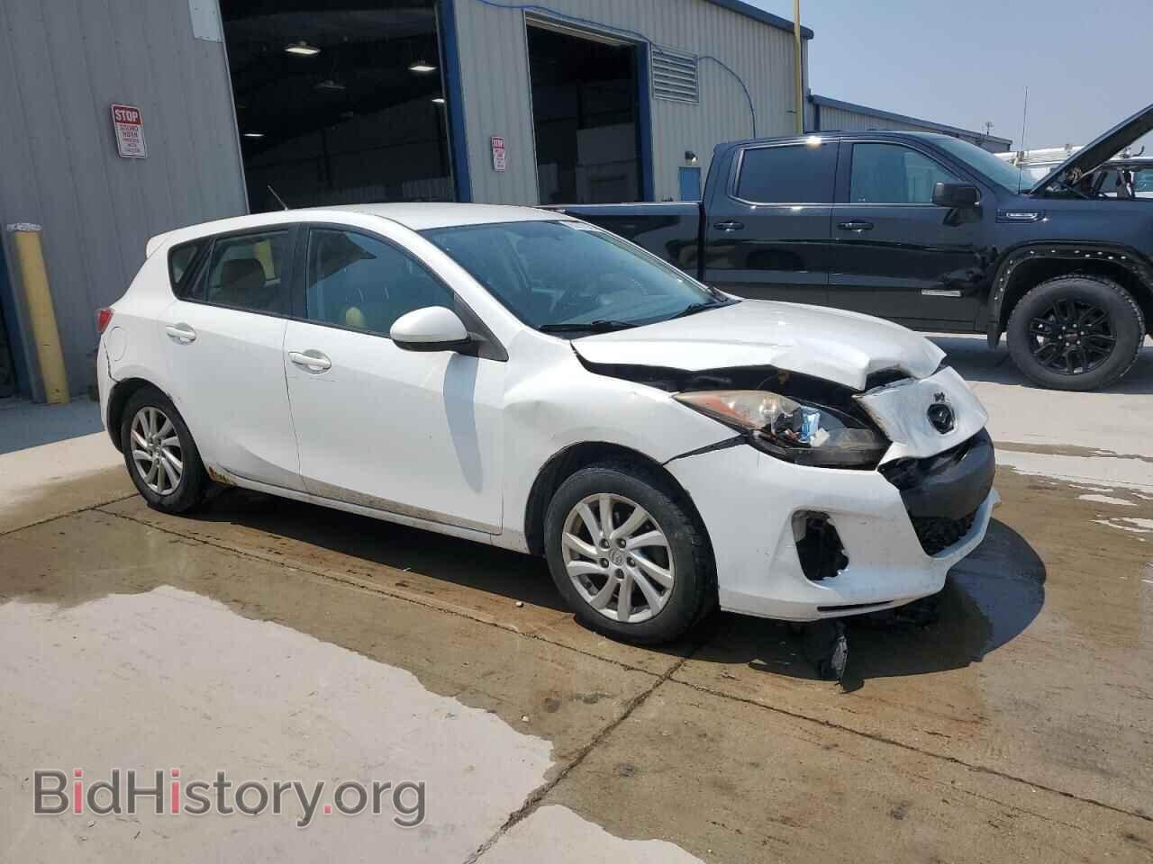 2012 MAZDA 3 - VIN: JM1BL1L73C1673846 - Photo 4