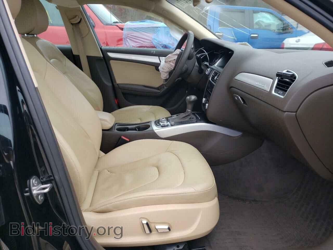2013 AUDI A4 - VIN: WAUFFAFL1DA060561 - Фото 5