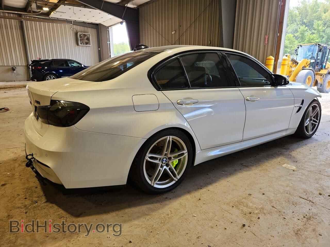 2015 BMW M3 - VIN: WBS3C9C58FP804930 - Photo 3
