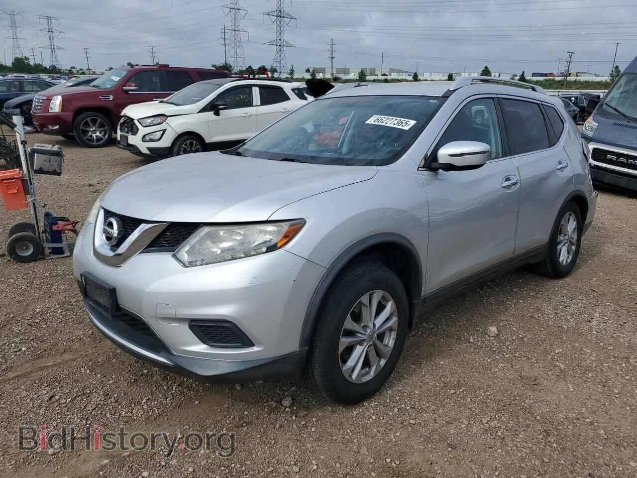 Photo KNMAT2MV4GP635818 - NISSAN ROGUE 2016