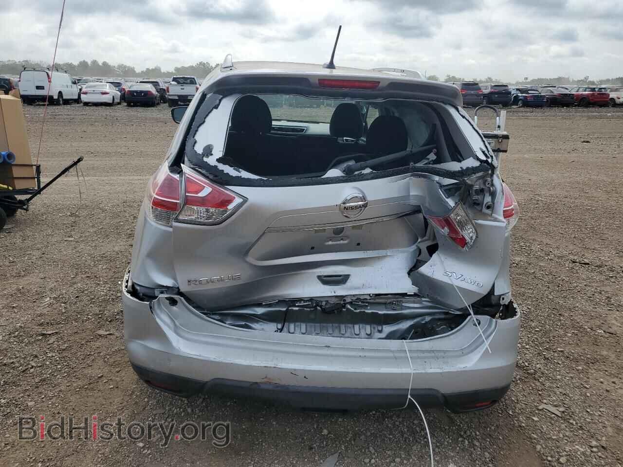 2016 NISSAN ROGUE - VIN: KNMAT2MV4GP635818 - Фото 6