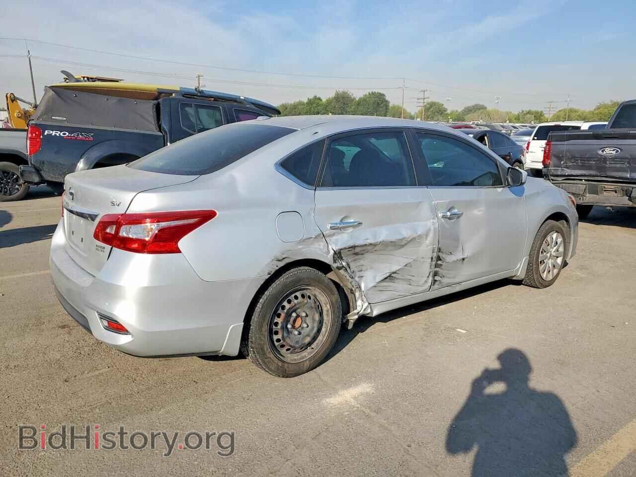 2017 NISSAN SENTRA - VIN: 3N1AB7AP3HL660389 - Photo 3