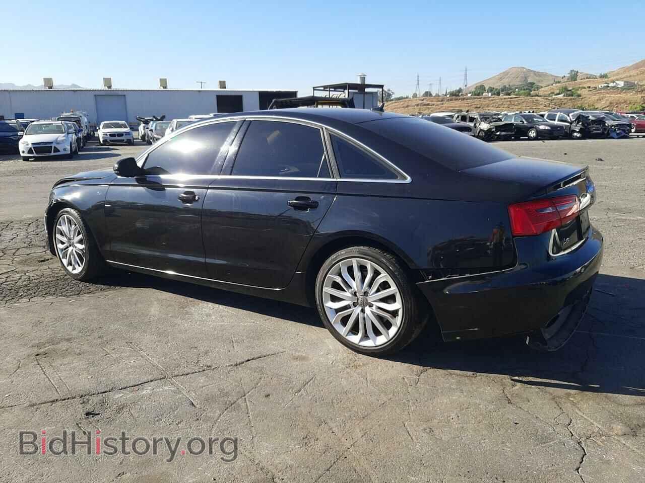 2012 AUDI A6 - VIN: WAUGGAFC6CN121539 - Фото 2