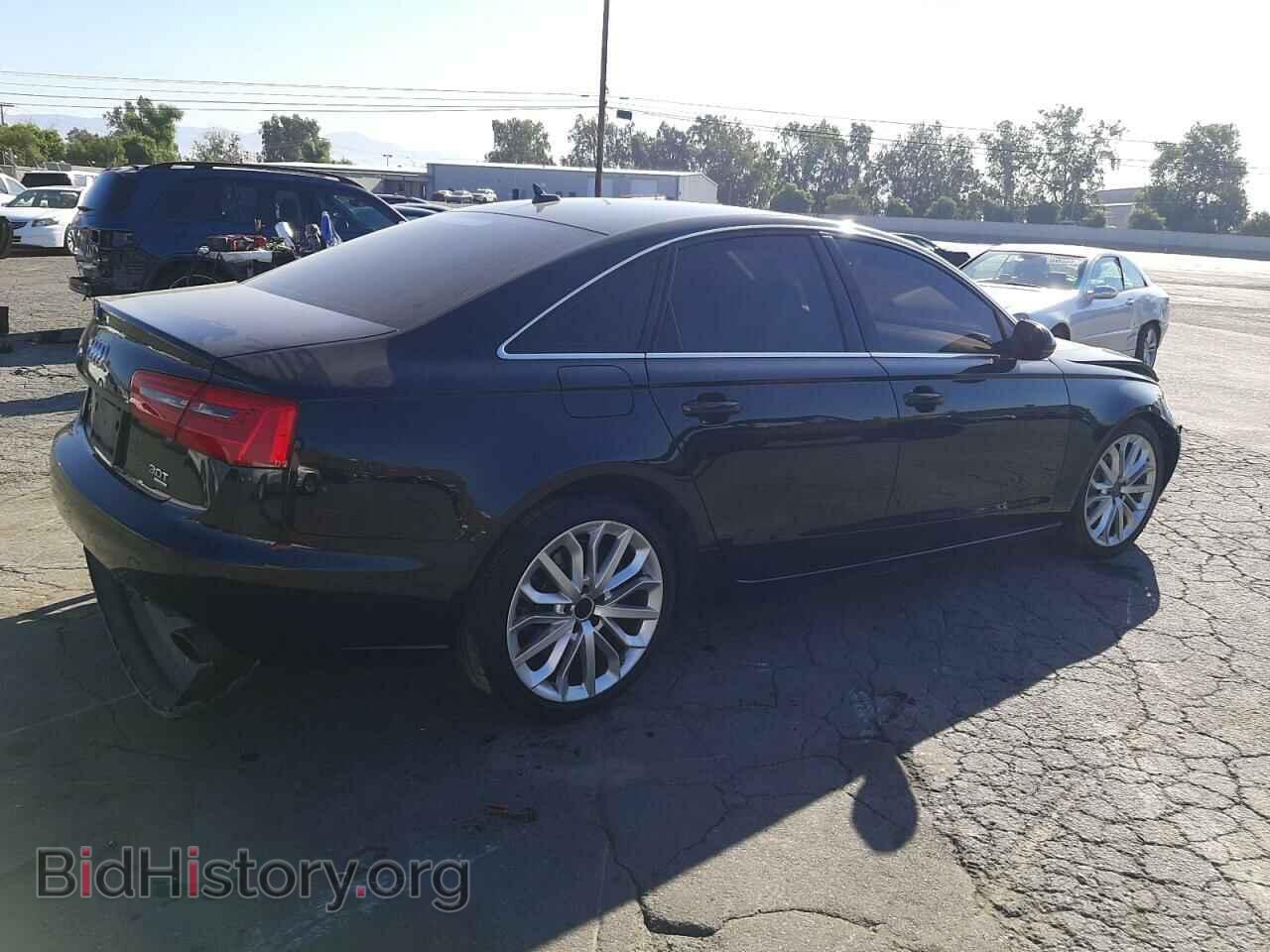 2012 AUDI A6 - VIN: WAUGGAFC6CN121539 - Фото 3