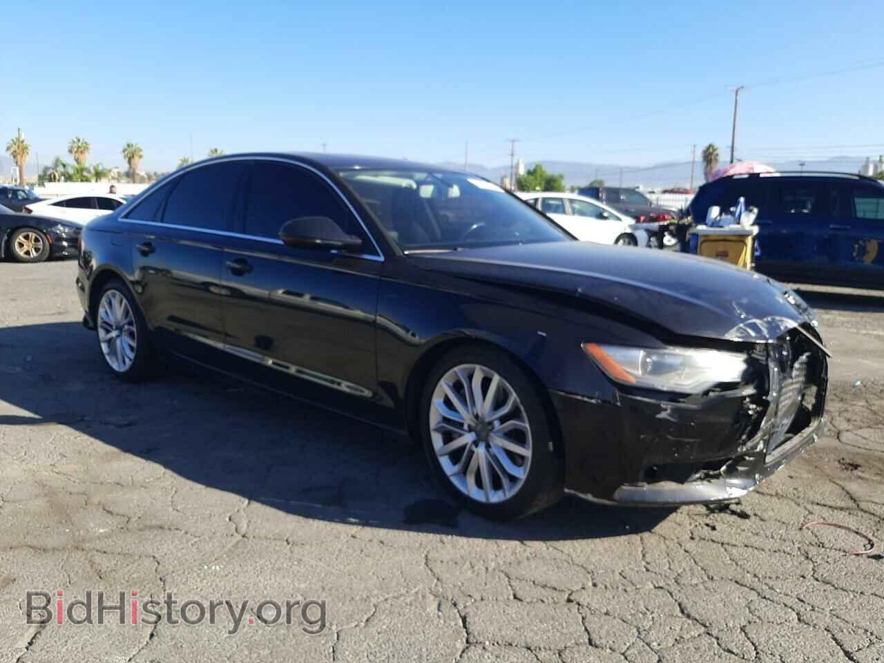 2012 AUDI A6 - VIN: WAUGGAFC6CN121539 - Фото 4
