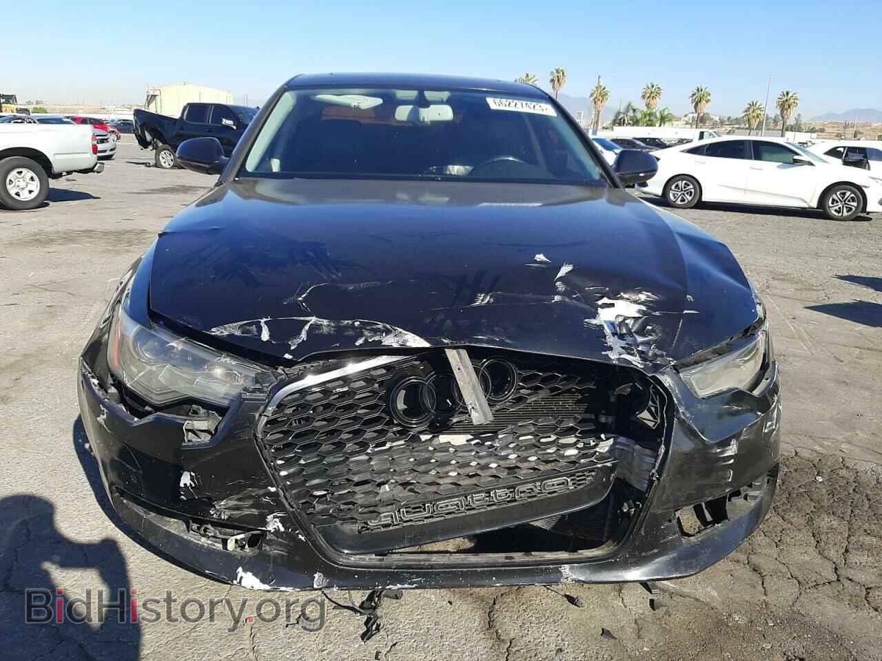 2012 AUDI A6 - VIN: WAUGGAFC6CN121539 - Фото 5