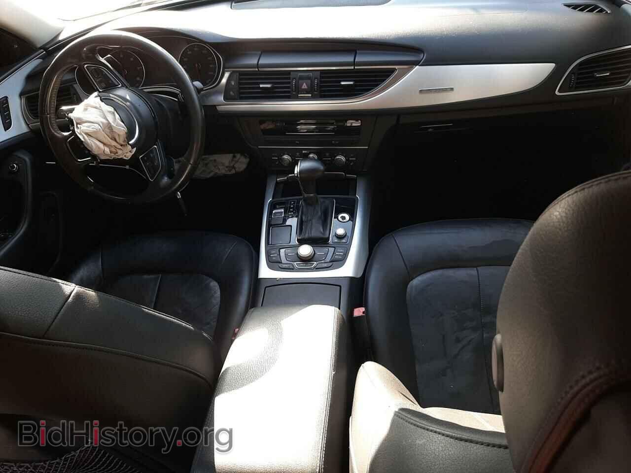 2012 AUDI A6 - VIN: WAUGGAFC6CN121539 - Фото 8