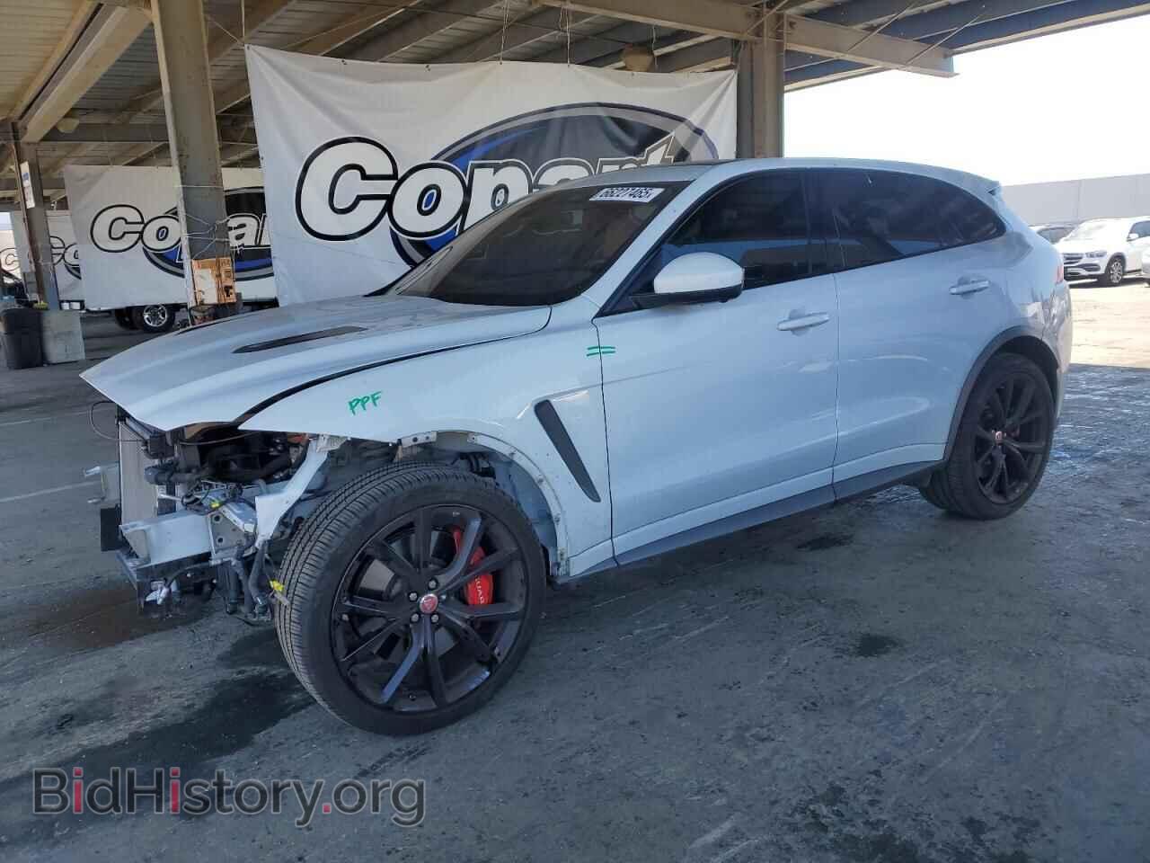 Фотография SADCZ2EE4LA634403 - JAGUAR F-PACE 2020
