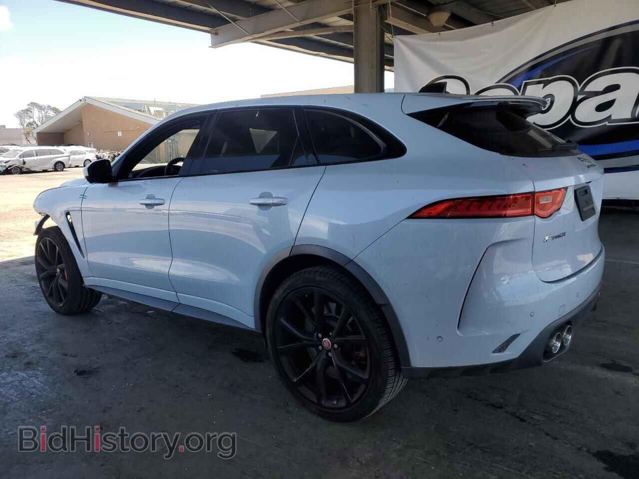 2020 JAGUAR F-PACE - VIN: SADCZ2EE4LA634403 - Фото 2