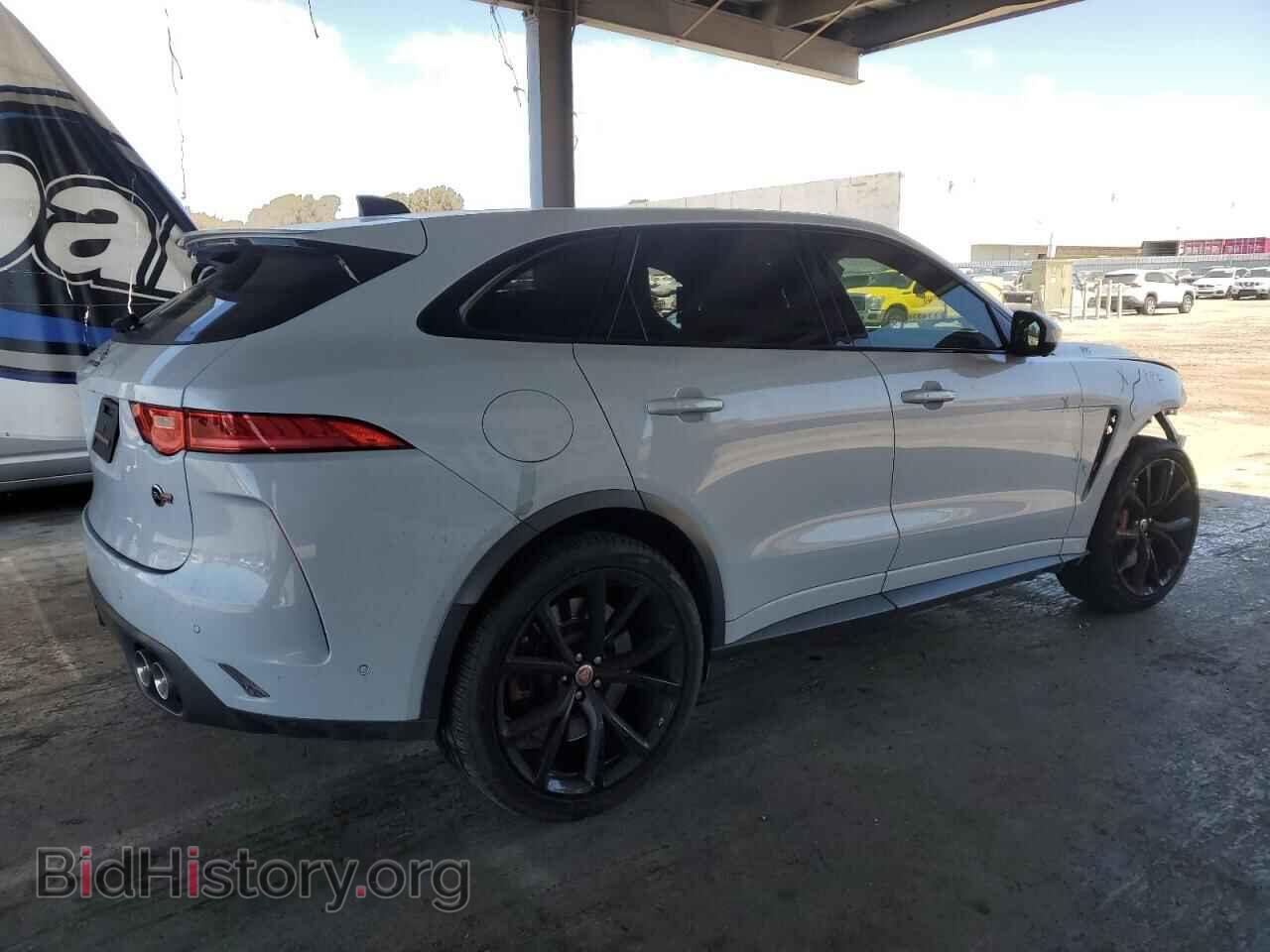 2020 JAGUAR F-PACE - VIN: SADCZ2EE4LA634403 - Фото 3