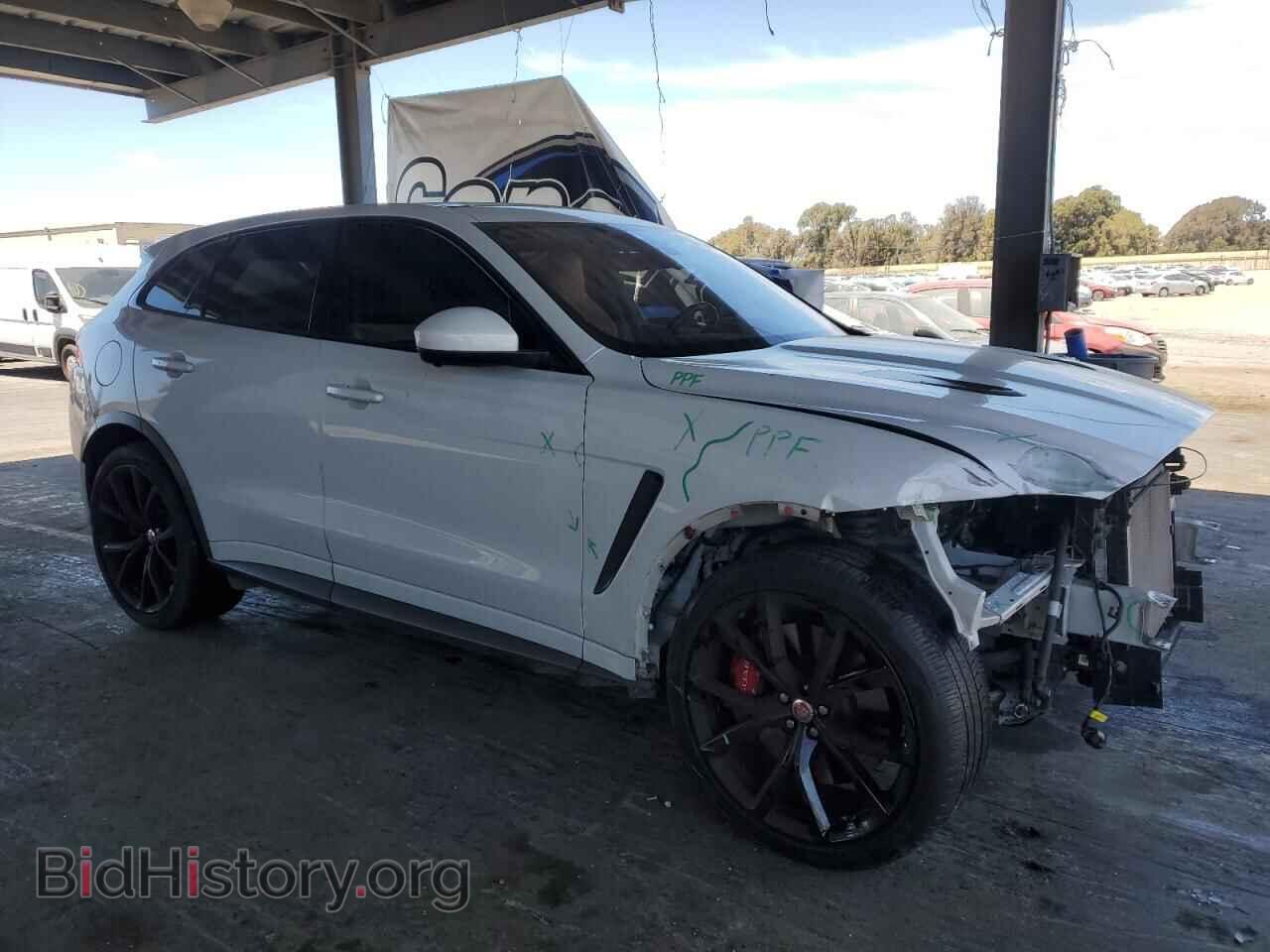 2020 JAGUAR F-PACE - VIN: SADCZ2EE4LA634403 - Фото 4