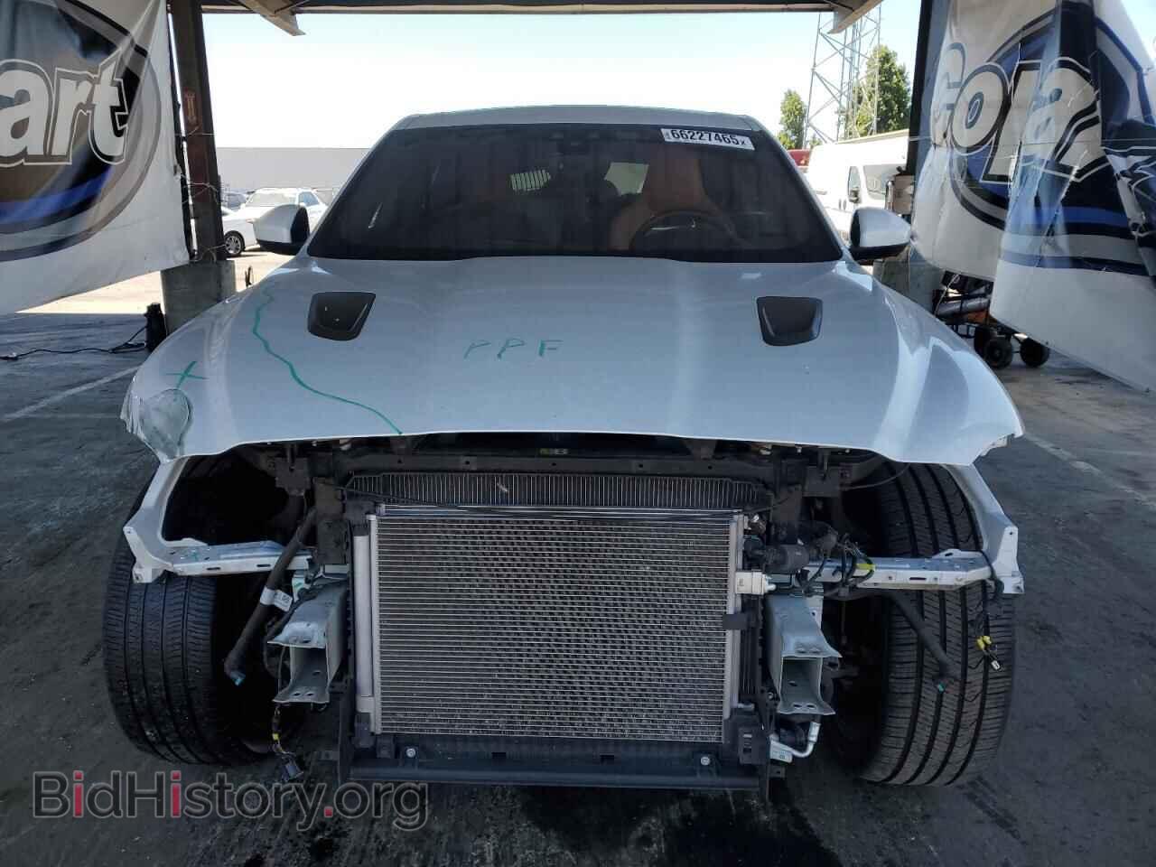 2020 JAGUAR F-PACE - VIN: SADCZ2EE4LA634403 - Фото 5