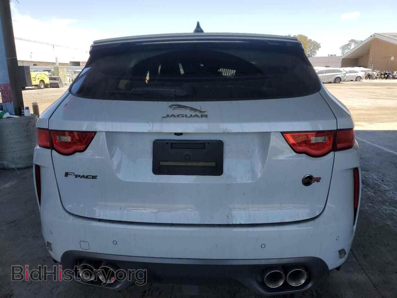 2020 JAGUAR F-PACE - VIN: SADCZ2EE4LA634403 - Фото 6