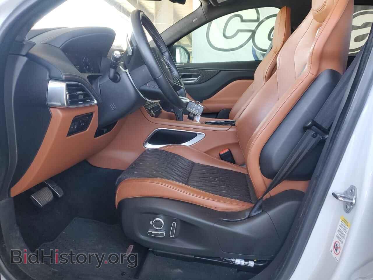 2020 JAGUAR F-PACE - VIN: SADCZ2EE4LA634403 - Фото 7