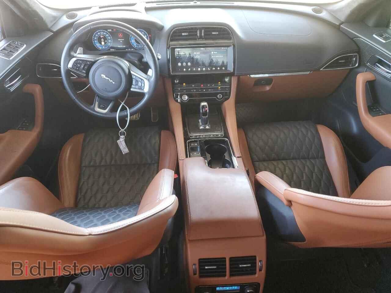 2020 JAGUAR F-PACE - VIN: SADCZ2EE4LA634403 - Фото 8